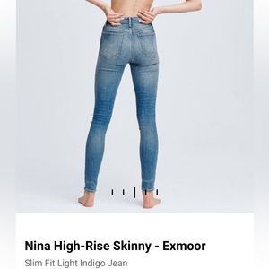 Rag & Bone - Nina High Rise Jean